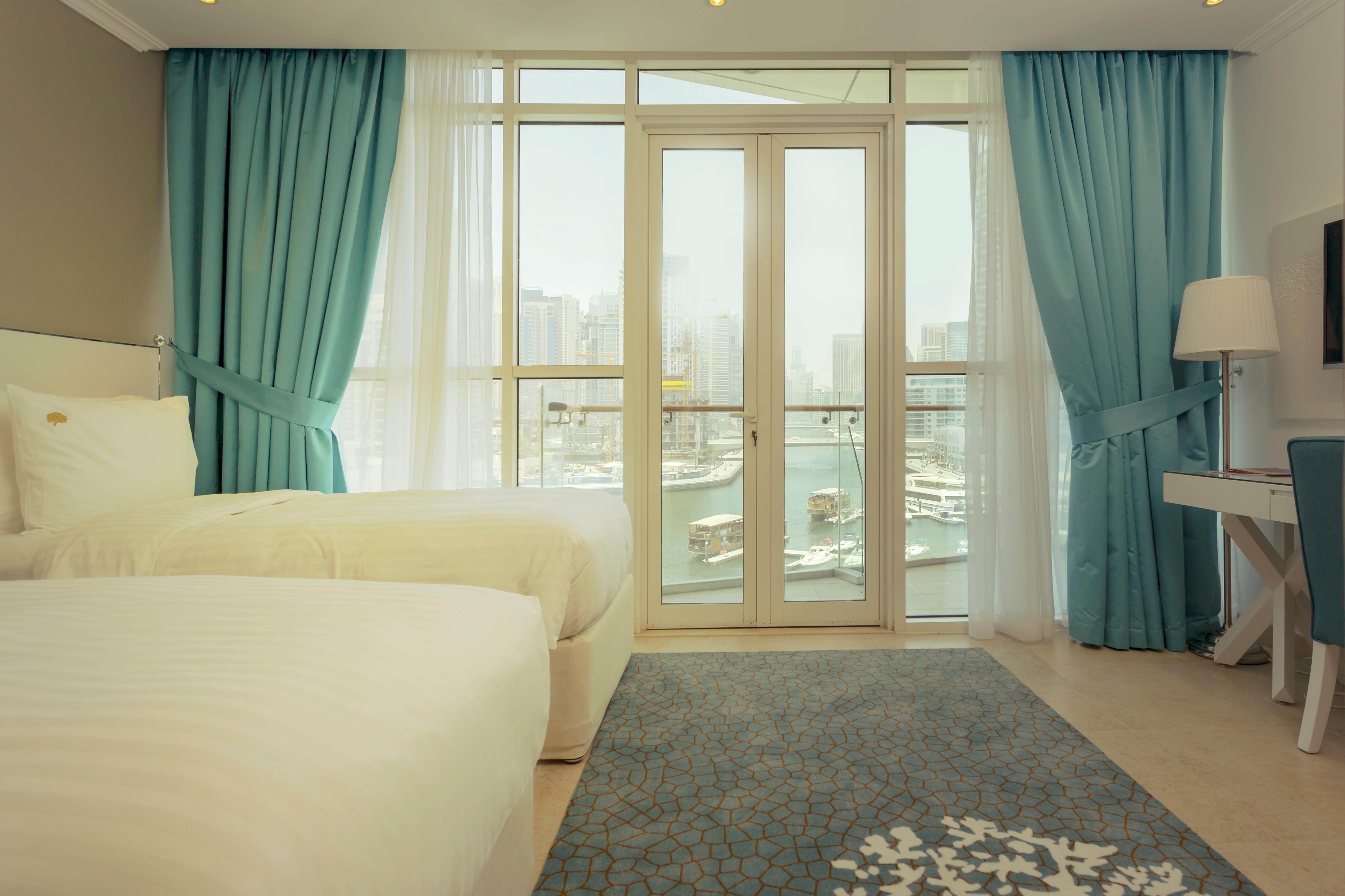 Jannah Marina Hotel Apartments ドバイ エクステリア 写真