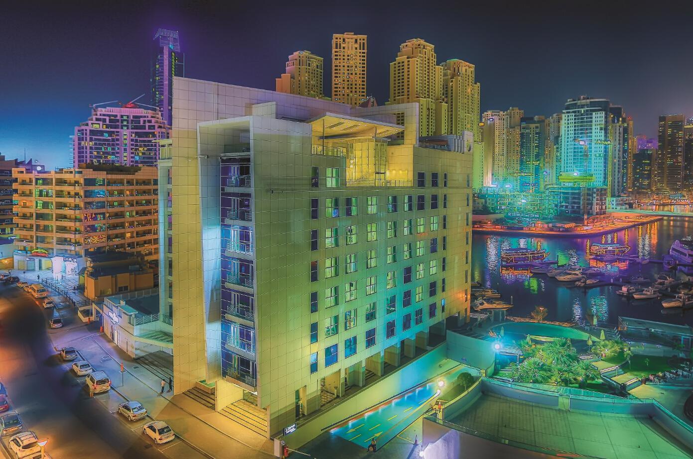 Jannah Marina Hotel Apartments ドバイ エクステリア 写真