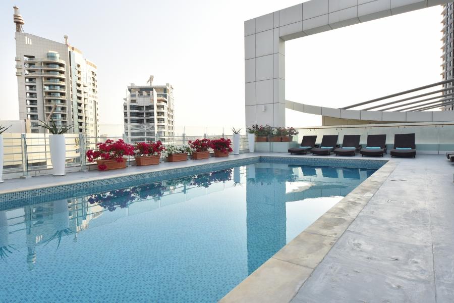 Jannah Marina Hotel Apartments ドバイ エクステリア 写真