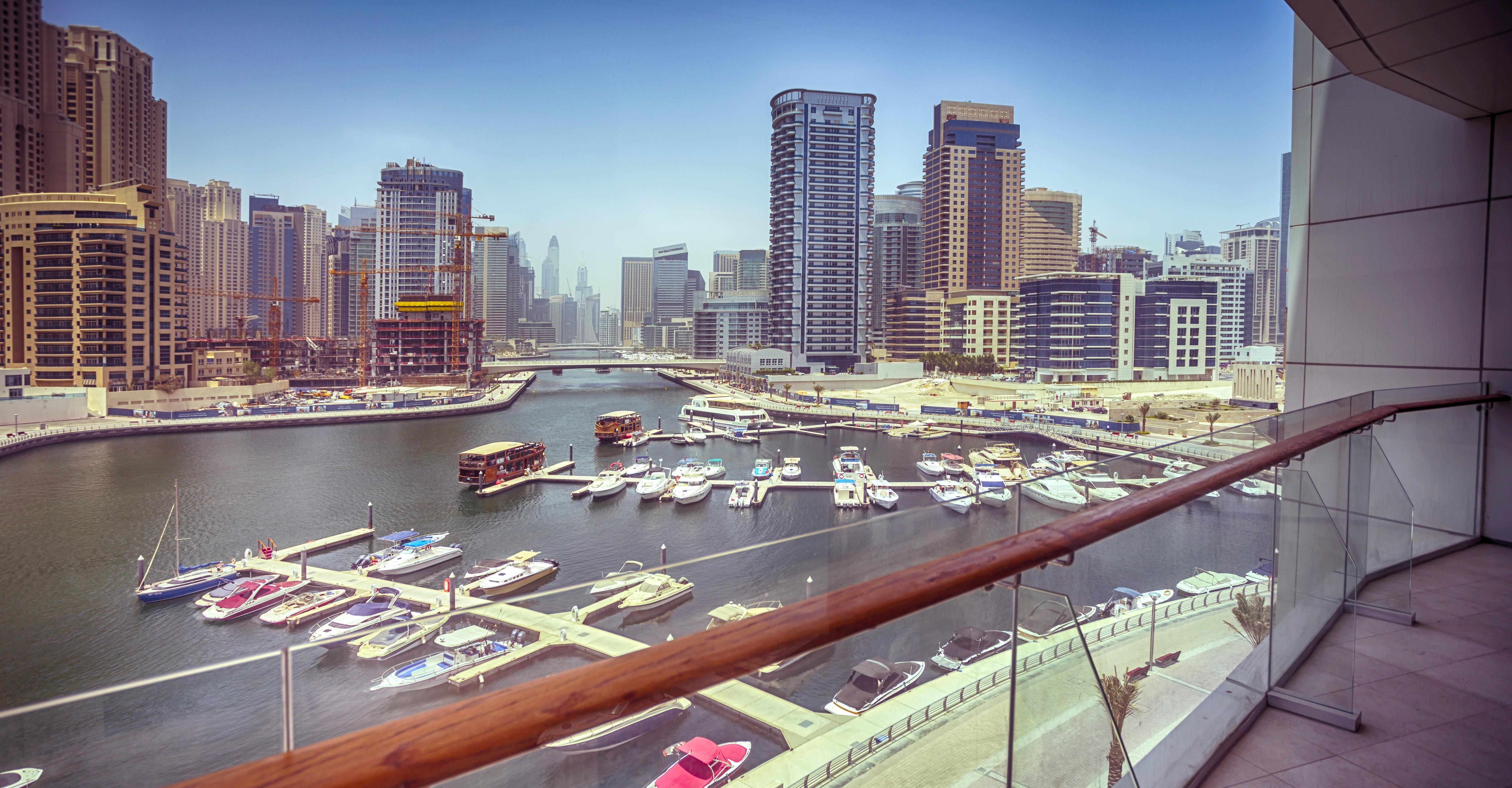 Jannah Marina Hotel Apartments ドバイ エクステリア 写真