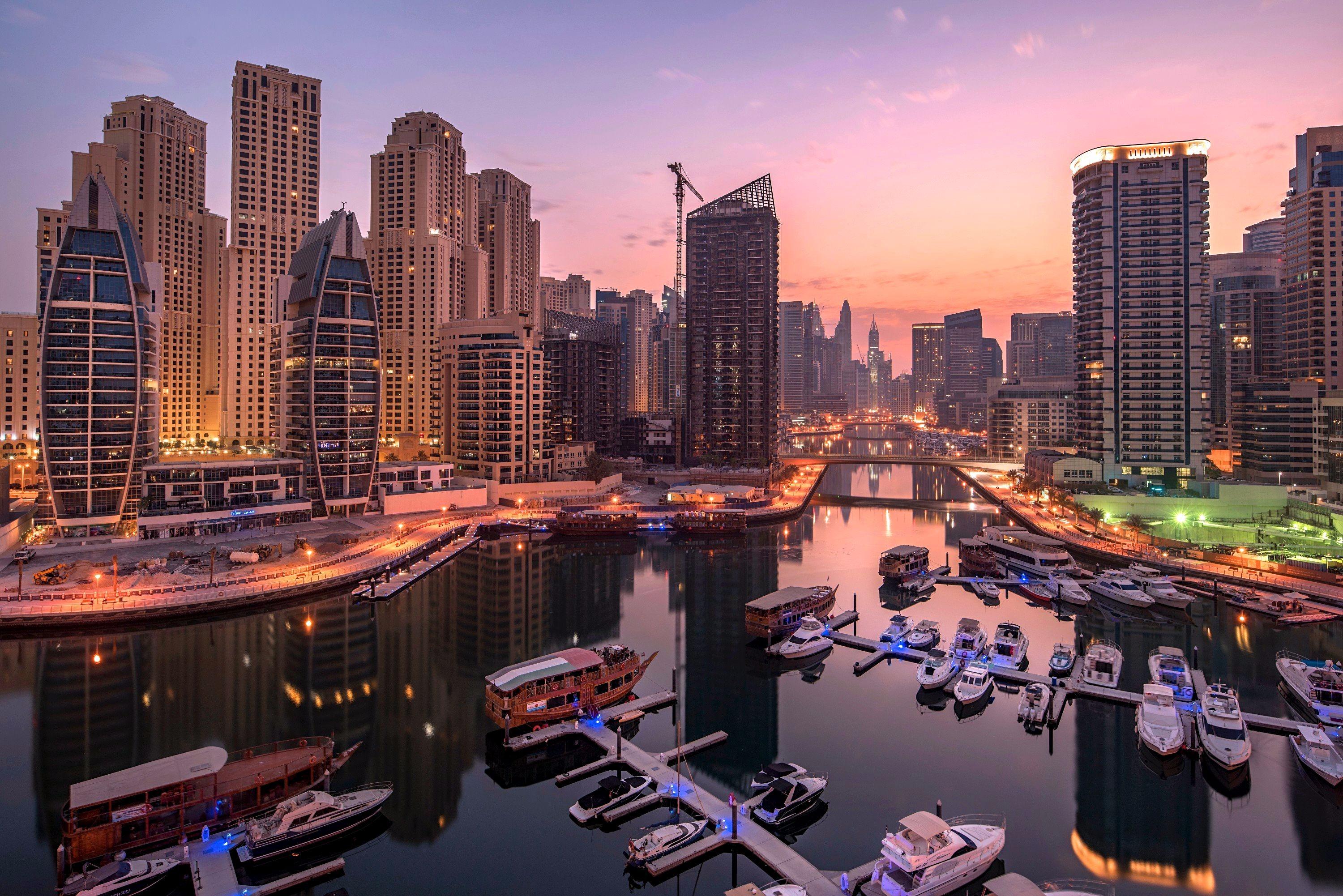 Jannah Marina Hotel Apartments ドバイ エクステリア 写真