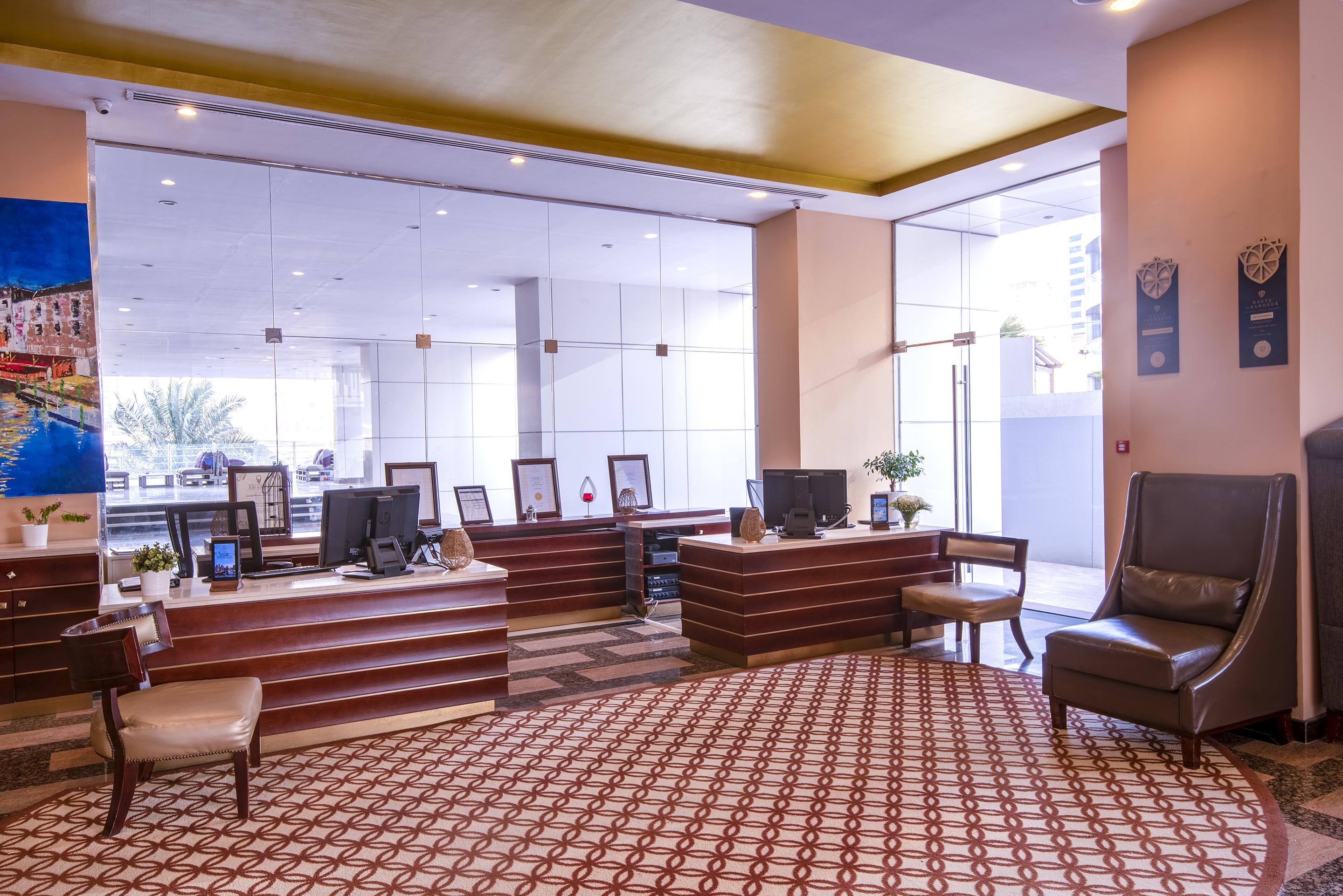 Jannah Marina Hotel Apartments ドバイ エクステリア 写真
