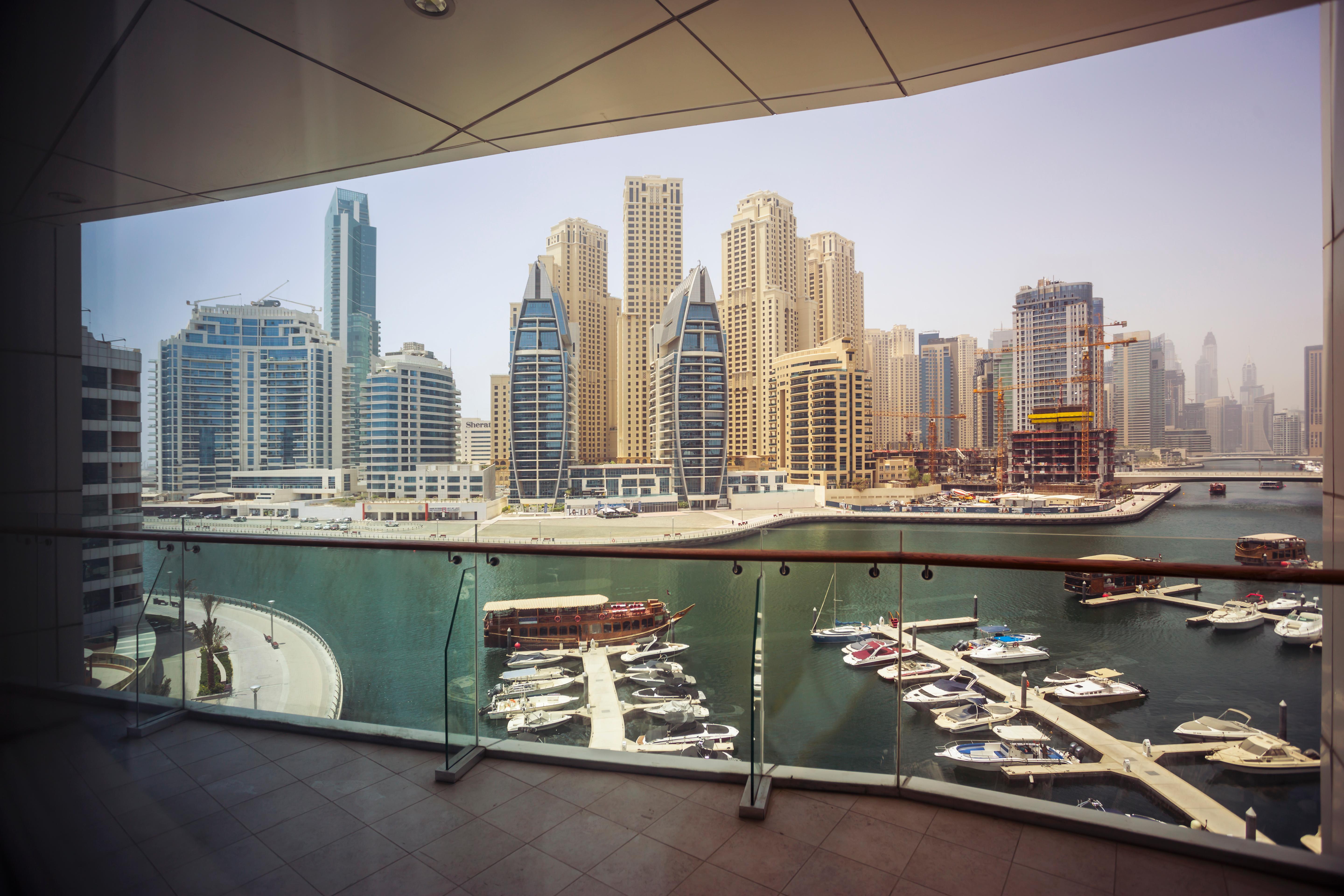 Jannah Marina Hotel Apartments ドバイ エクステリア 写真