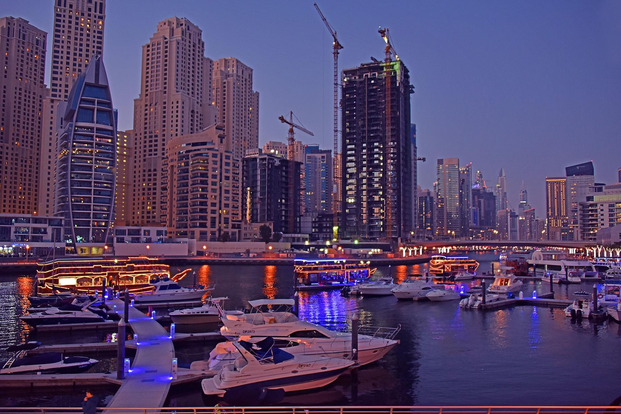 Jannah Marina Hotel Apartments ドバイ エクステリア 写真