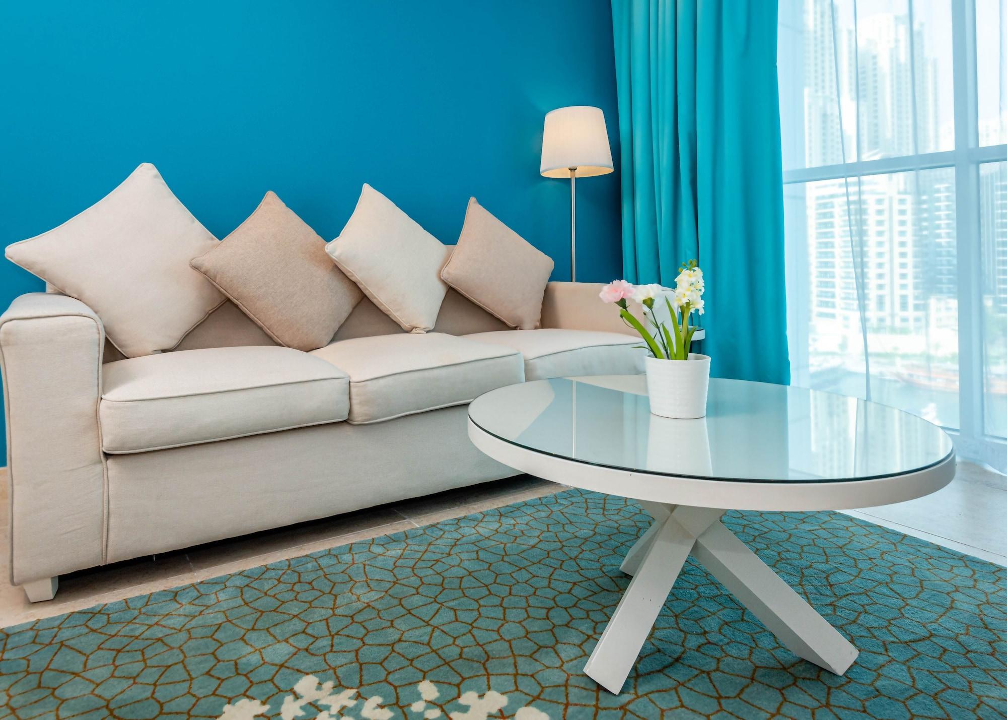 Jannah Marina Hotel Apartments ドバイ エクステリア 写真