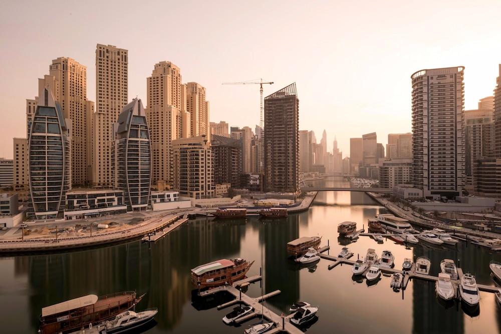 Jannah Marina Hotel Apartments ドバイ エクステリア 写真