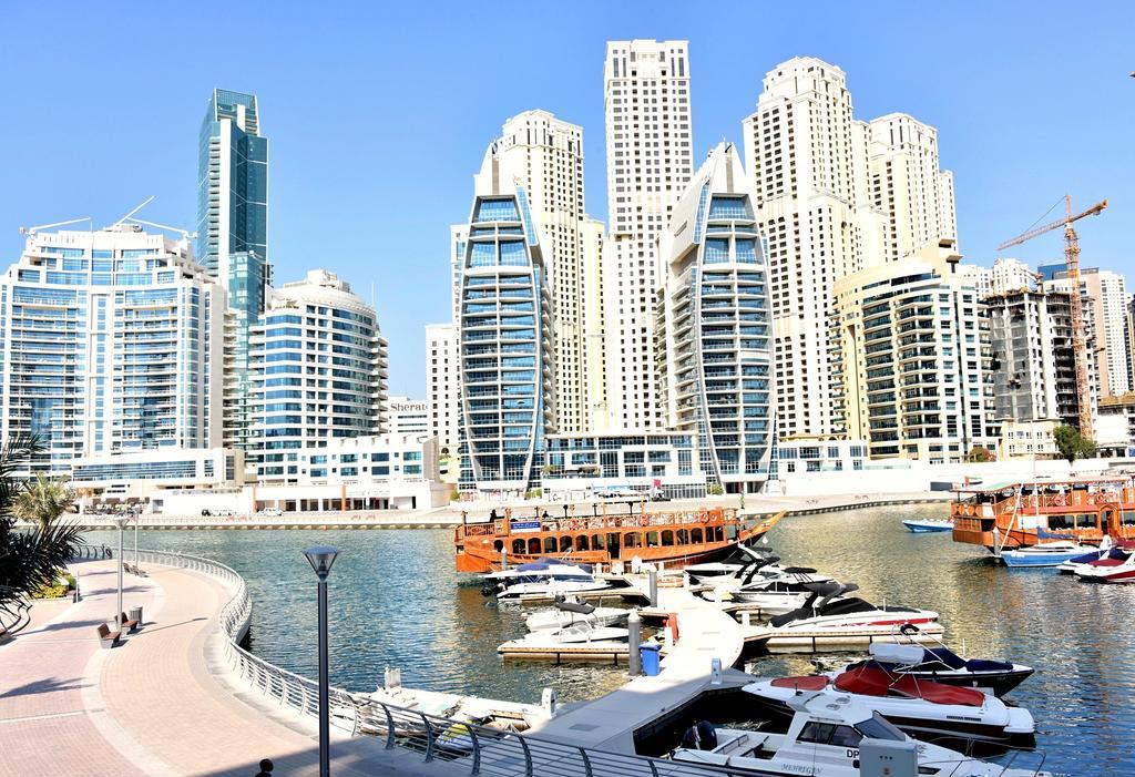 Jannah Marina Hotel Apartments ドバイ エクステリア 写真