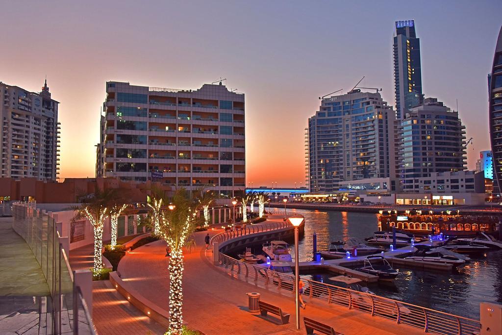 Jannah Marina Hotel Apartments ドバイ エクステリア 写真