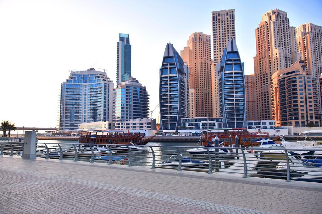 Jannah Marina Hotel Apartments ドバイ エクステリア 写真