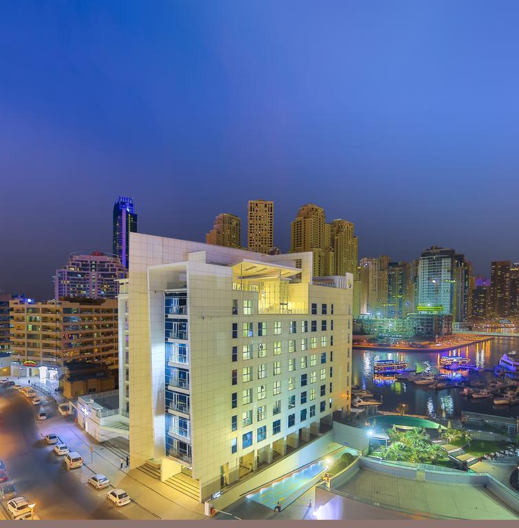 Jannah Marina Hotel Apartments ドバイ エクステリア 写真