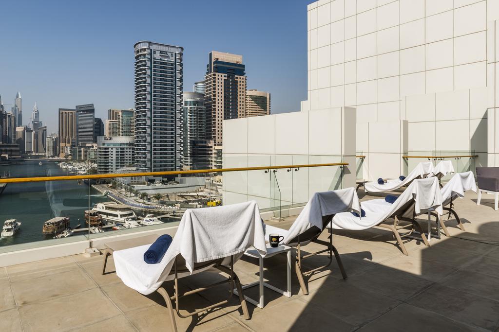 Jannah Marina Hotel Apartments ドバイ エクステリア 写真