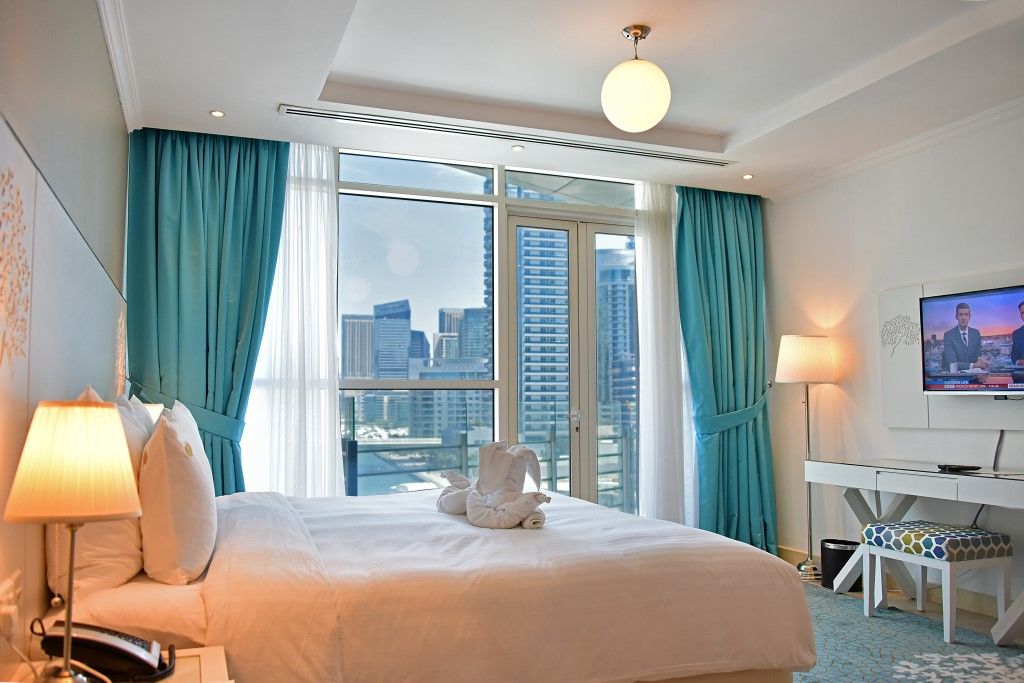Jannah Marina Hotel Apartments ドバイ エクステリア 写真