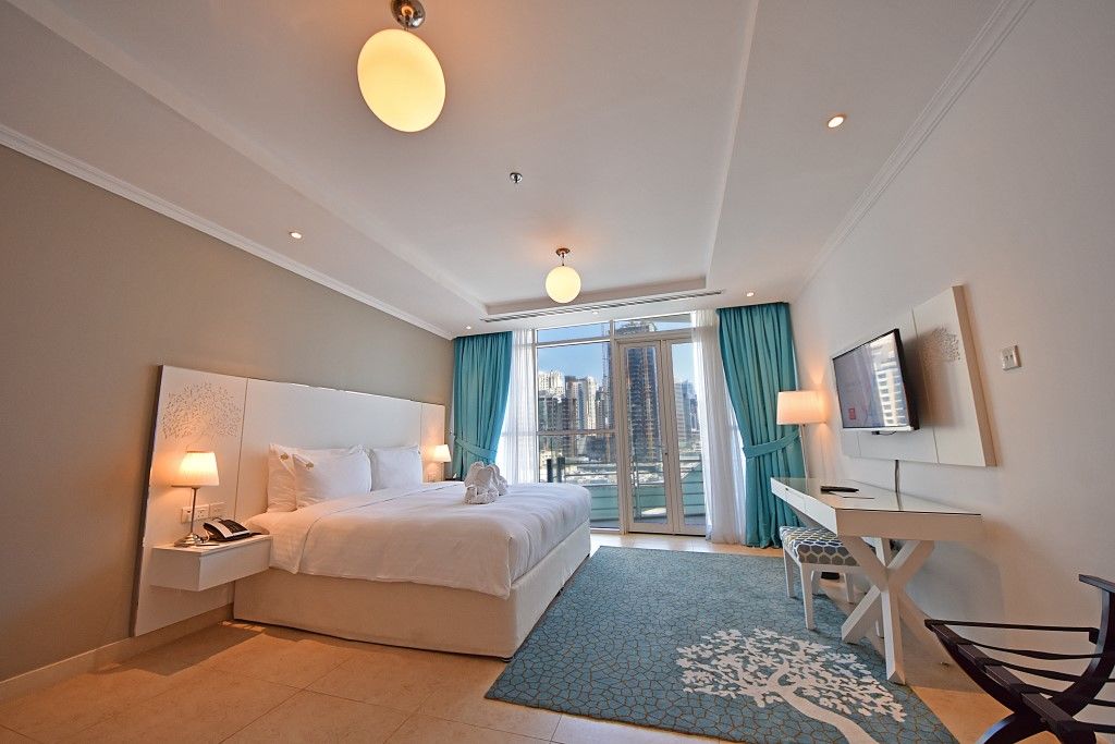 Jannah Marina Hotel Apartments ドバイ エクステリア 写真