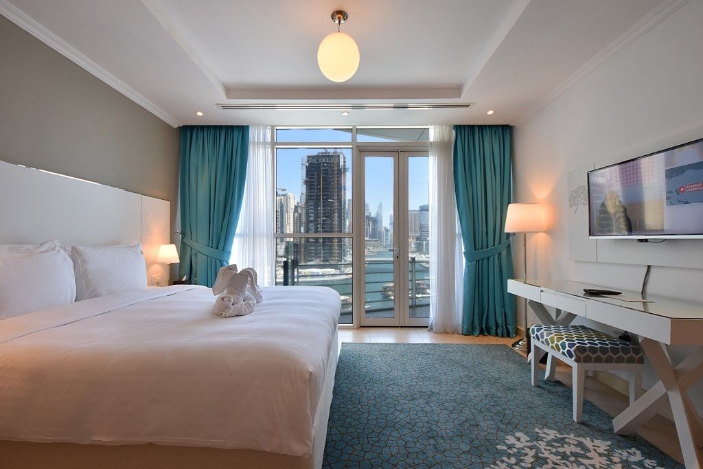 Jannah Marina Hotel Apartments ドバイ エクステリア 写真