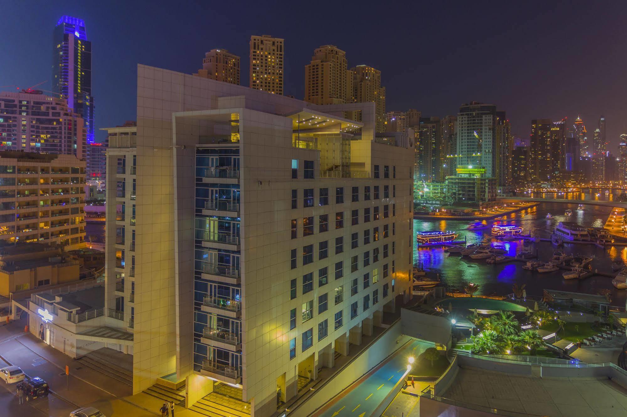 Jannah Marina Hotel Apartments ドバイ エクステリア 写真
