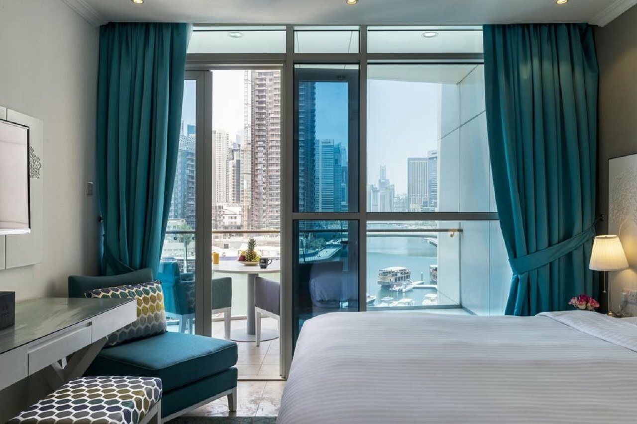Jannah Marina Hotel Apartments ドバイ エクステリア 写真